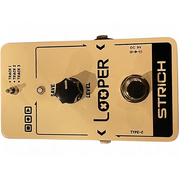 Used Strich Looper Pedal