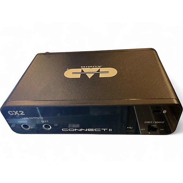 Used CAD CX2 Audio Interface
