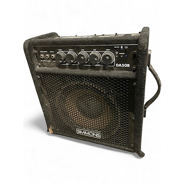 Used Simmons DA50 50W Drum Amplifier