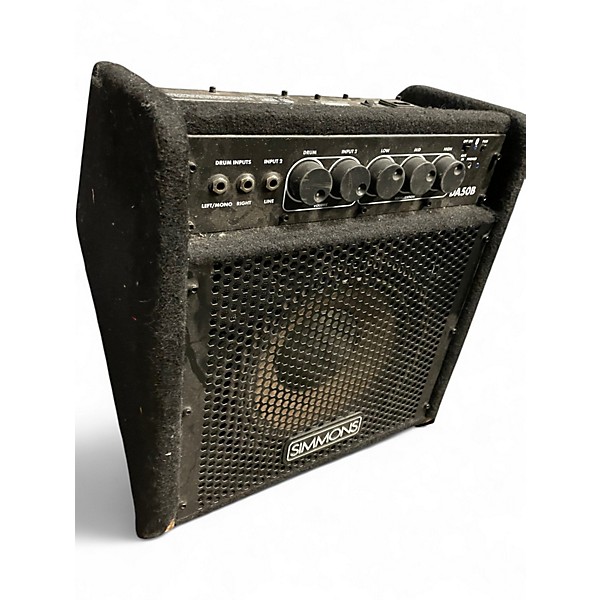 Used Simmons DA50 50W Drum Amplifier