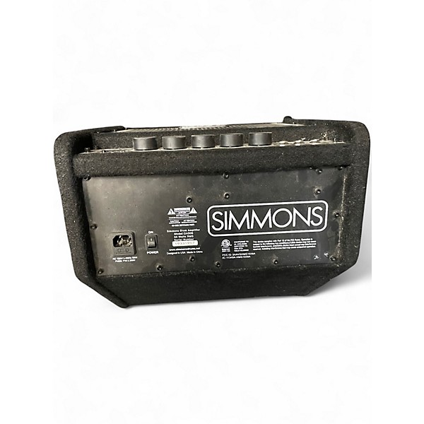 Used Simmons DA50 50W Drum Amplifier
