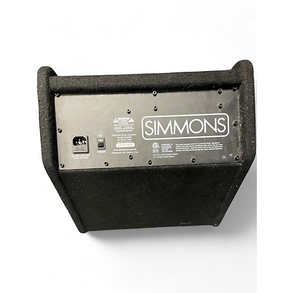 Used Simmons DA50 50W Drum Amplifier