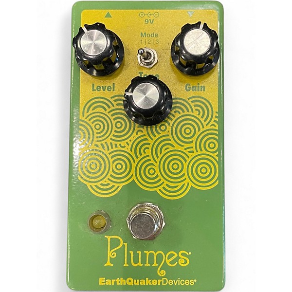 Used EarthQuaker Devices Plumes Small Signal Shredder Overdrive Effect Pedal