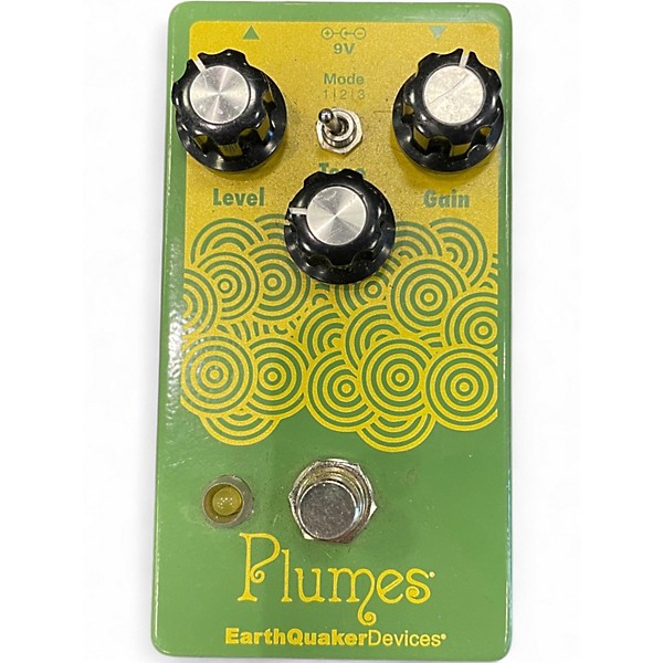 Used EarthQuaker Devices Plumes Small Signal Shredder Overdrive Effect Pedal