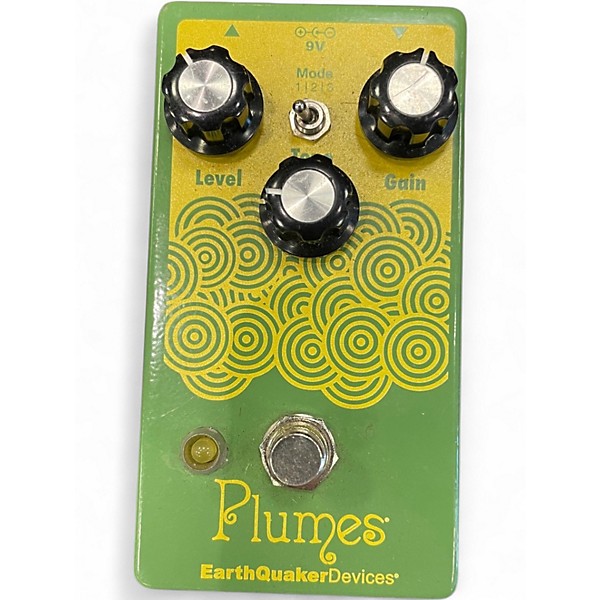 Used EarthQuaker Devices Plumes Small Signal Shredder Overdrive Effect Pedal