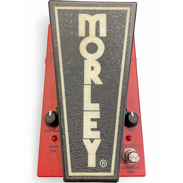 Used Morley Steve Vai Bad Horsie 2 Contour Wah Effect Pedal