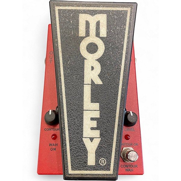 Used Morley Steve Vai Bad Horsie 2 Contour Wah Effect Pedal