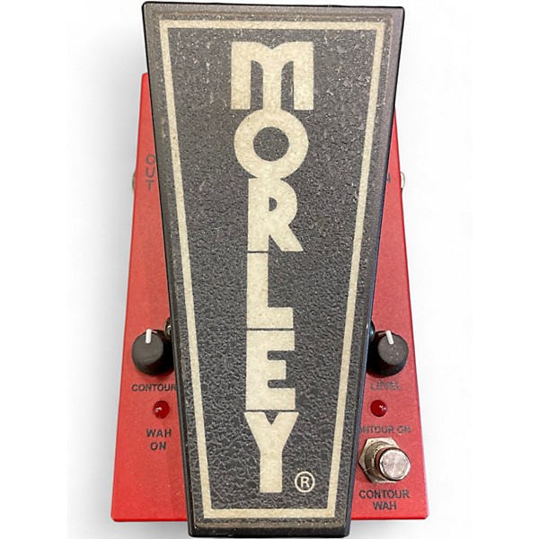 Used Morley Steve Vai Bad Horsie 2 Contour Wah Effect Pedal
