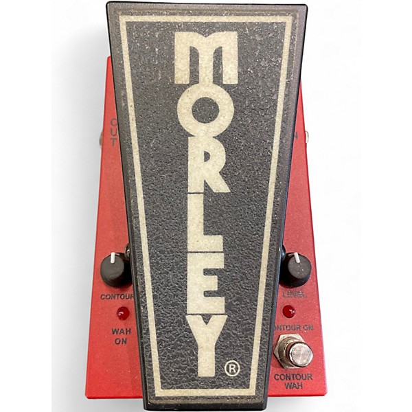 Used Morley Steve Vai Bad Horsie 2 Contour Wah Effect Pedal