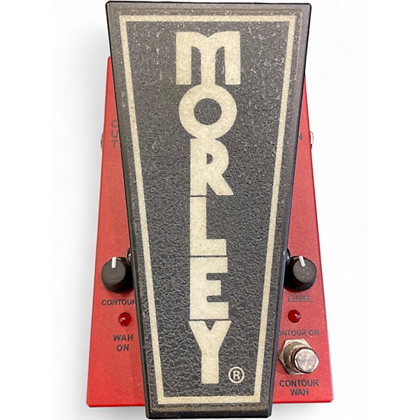 Used Morley Steve Vai Bad Horsie 2 Contour Wah Effect Pedal