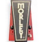 Used Morley Steve Vai Bad Horsie 2 Contour Wah Effect Pedal