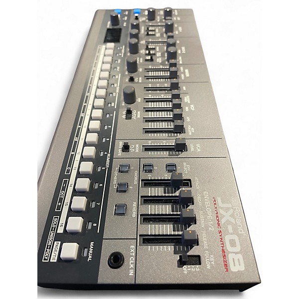 Used Roland JX-08 Synthesizer
