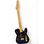 Used Fender Artist Series James Burton Telecaster Blue Ghost Flames Solid Body Electric Guitar thumbnail