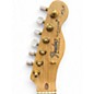 Used Fender Artist Series James Burton Telecaster Blue Ghost Flames Solid Body Electric Guitar