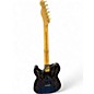 Used Fender Artist Series James Burton Telecaster Blue Ghost Flames Solid Body Electric Guitar
