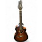 Used Breedlove pursuit ex concert ce mm 12 Brown Sunburst 12 String Acoustic Electric Guitar thumbnail