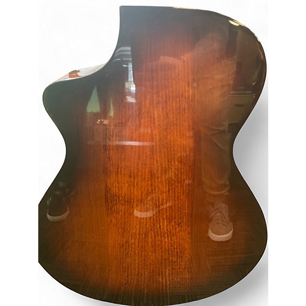 Used Breedlove pursuit ex concert ce mm 12 Brown Sunburst 12 String Acoustic Electric Guitar