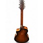 Used Breedlove pursuit ex concert ce mm 12 Brown Sunburst 12 String Acoustic Electric Guitar