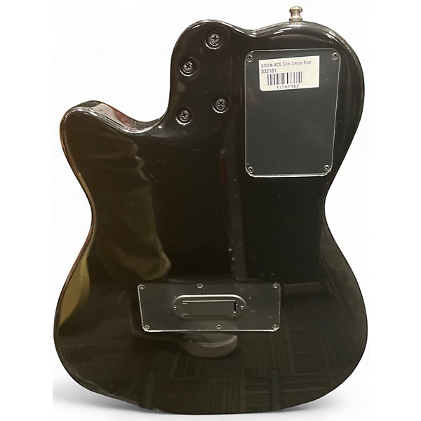 Used Godin ACS Multiac Black Acoustic Electric Guitar