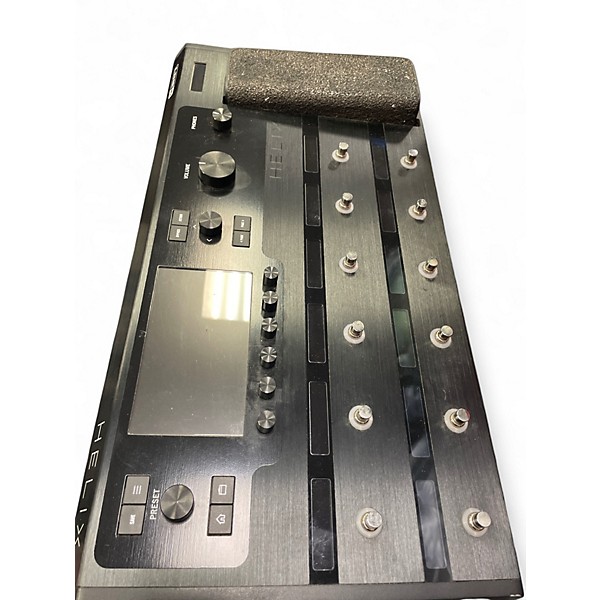 Used Line 6  HELIX Pedal Board