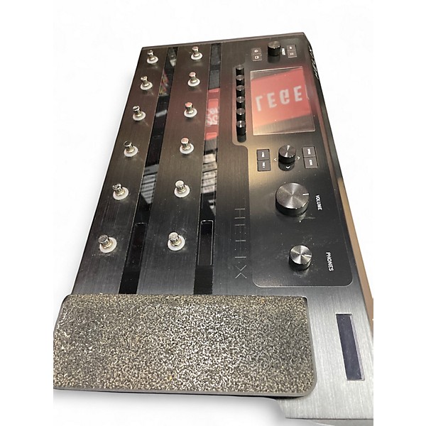 Used Line 6  HELIX Pedal Board
