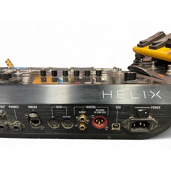 Used Line 6  HELIX Pedal Board