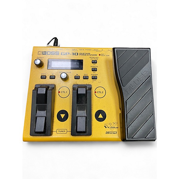 Used Boss GP-10 Effect Processor