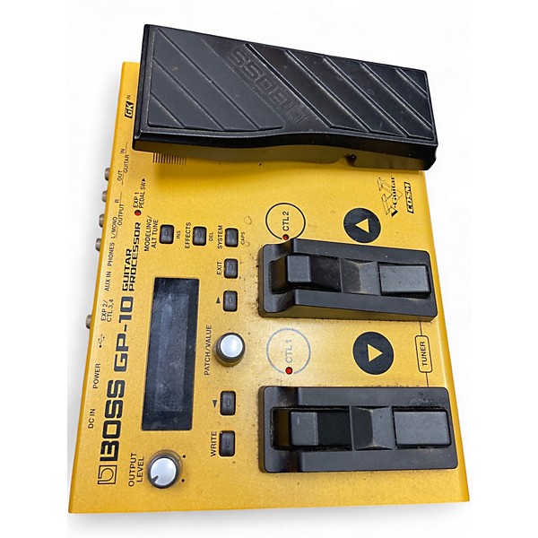 Used Boss GP-10 Effect Processor