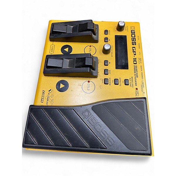 Used Boss GP-10 Effect Processor