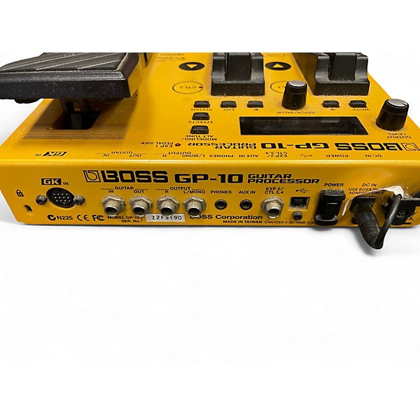 Used Boss GP-10 Effect Processor