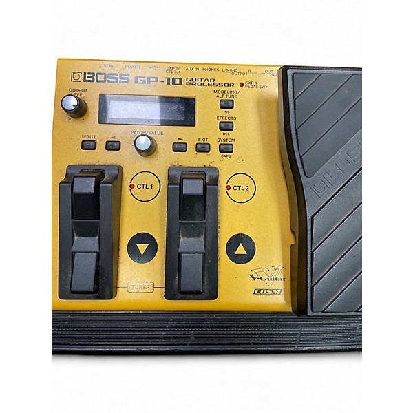 Used Boss GP-10 Effect Processor