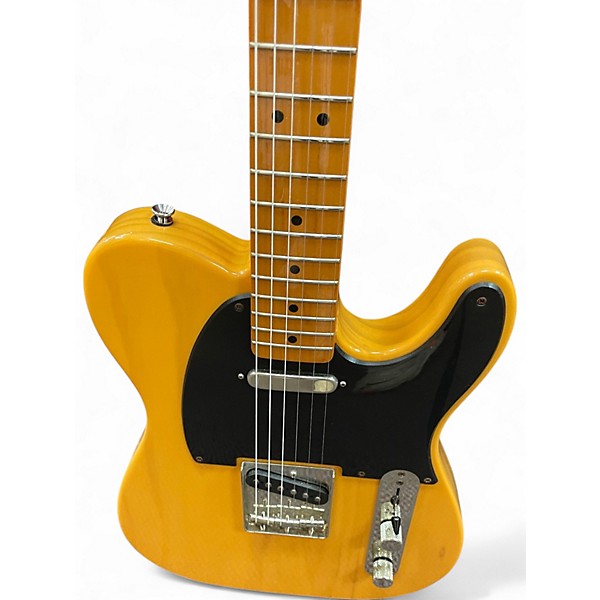 Used Squier Classic Vibe 1950S Telecaster Butterscotch Blonde Solid Body Electric Guitar