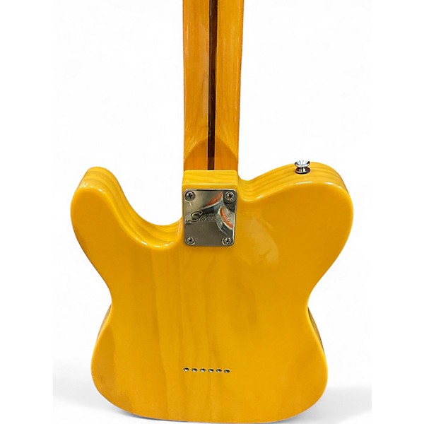Used Squier Classic Vibe 1950S Telecaster Butterscotch Blonde Solid Body Electric Guitar