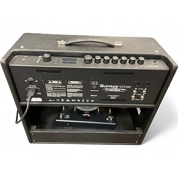 Used Fender GTX100 Guitar Combo Amp