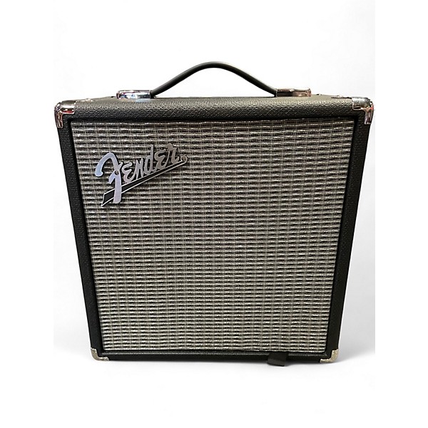 Used Fender Rumble 15 15W 1X8 Bass Combo Amp