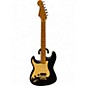Used 2015 Fender Player Stratocaster Left Handed Black Solid Body Electric Guitar thumbnail