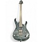 Used Jericho Guitars ELITE 6 FLAMED CHARCOAL Solid Body Electric Guitar thumbnail