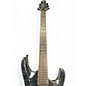 Used Jericho Guitars ELITE 6 FLAMED CHARCOAL Solid Body Electric Guitar