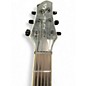 Used Jericho Guitars ELITE 6 FLAMED CHARCOAL Solid Body Electric Guitar