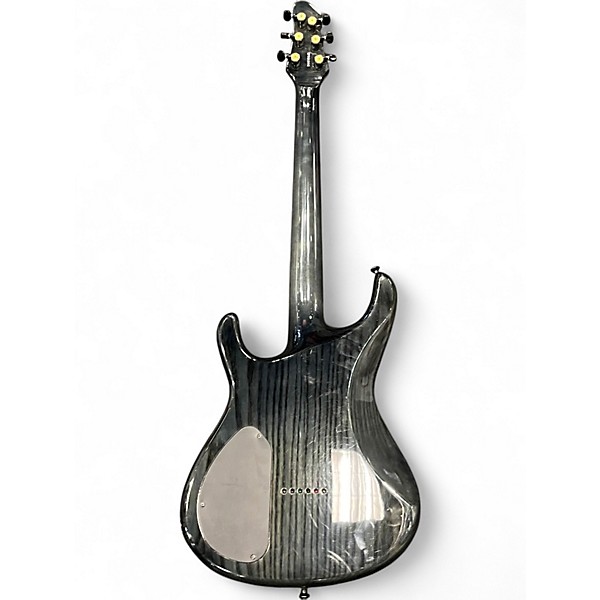 Used Jericho Guitars ELITE 6 FLAMED CHARCOAL Solid Body Electric Guitar