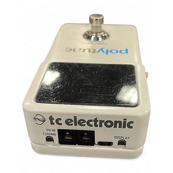 Used TC Electronic Polytune Tuner Pedal