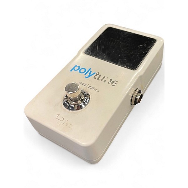 Used TC Electronic Polytune Tuner Pedal