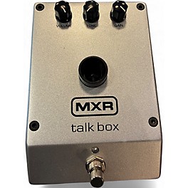 Used MXR M222 Talkbox Effect Pedal