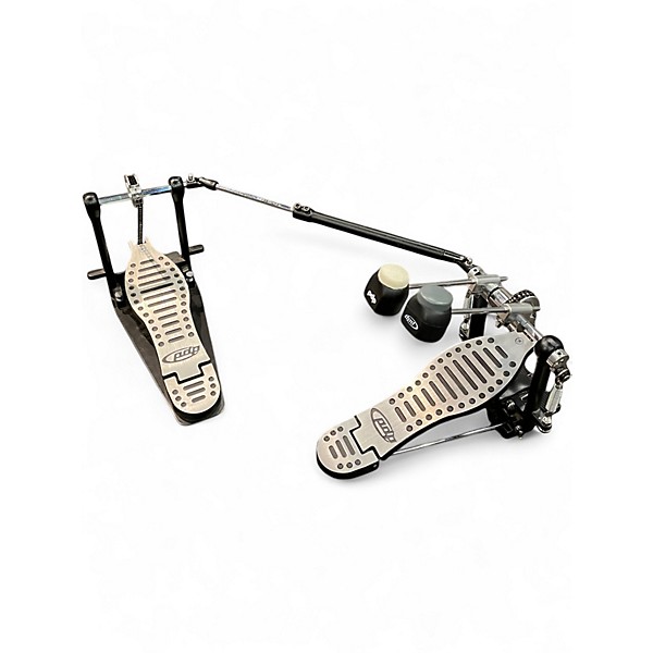 Used PDP by DW 400 series double bass Double Bass Drum Pedal