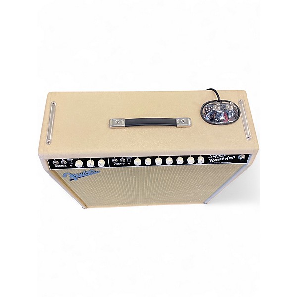 Used Fender 65 Super Reverb Tube Guitar Combo Amp