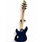 Used Schecter Guitar Research Omen Extreme 6 Blue Burst Solid Body Electric Guitar