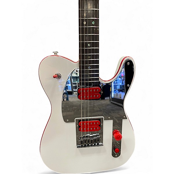 Used Firefly CLASSIC SERIES JOHN 5 WHITE Solid Body Electric Guitar