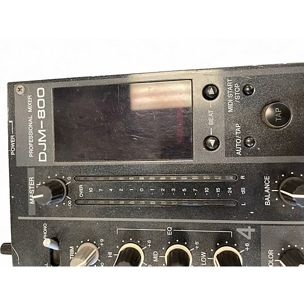Used Pioneer DJ DJM800 DJ Mixer