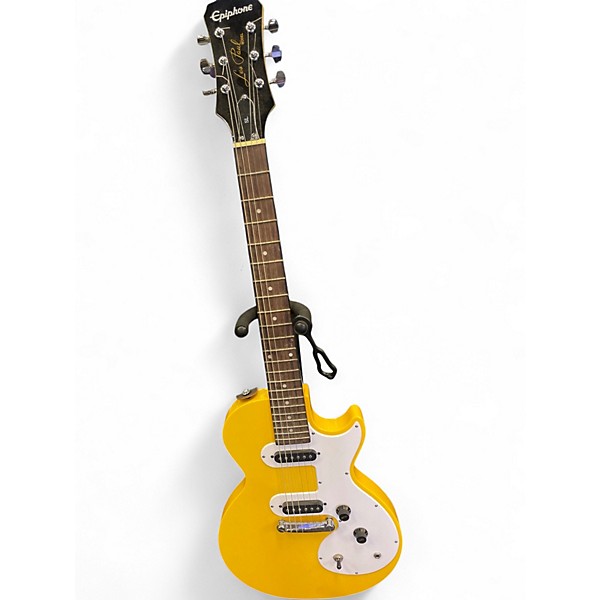 Used Epiphone Les Paul SL Yellow Solid Body Electric Guitar