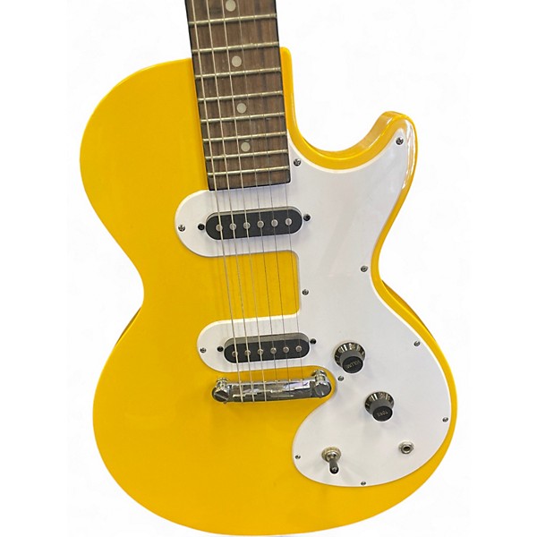 Used Epiphone Les Paul SL Yellow Solid Body Electric Guitar